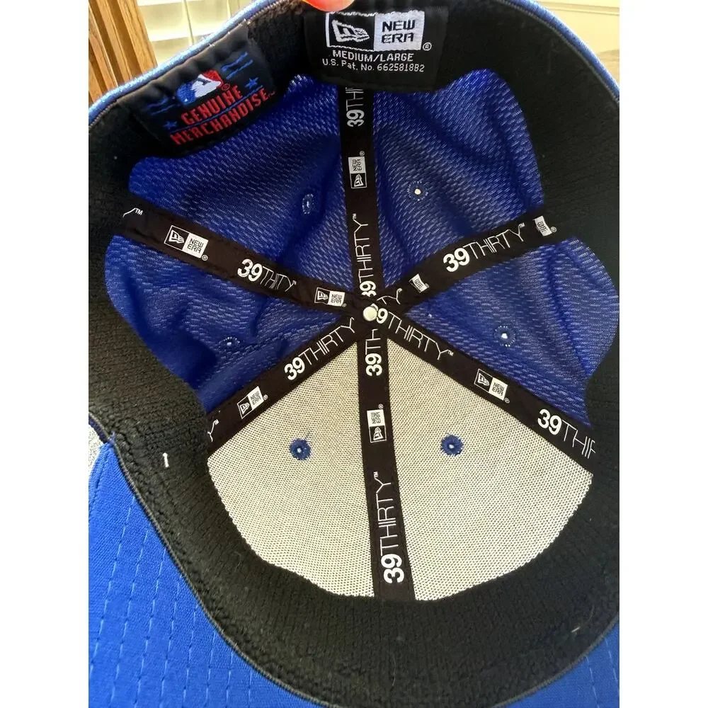 Toronto Blue Jays Blue on Blue Mesh Flex hat/cap New Era 39 Med/Large